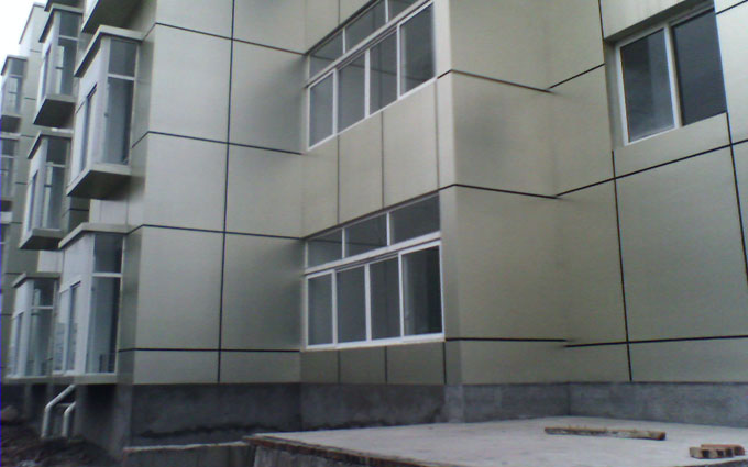好色先生ios氟碳漆打造低能耗建筑